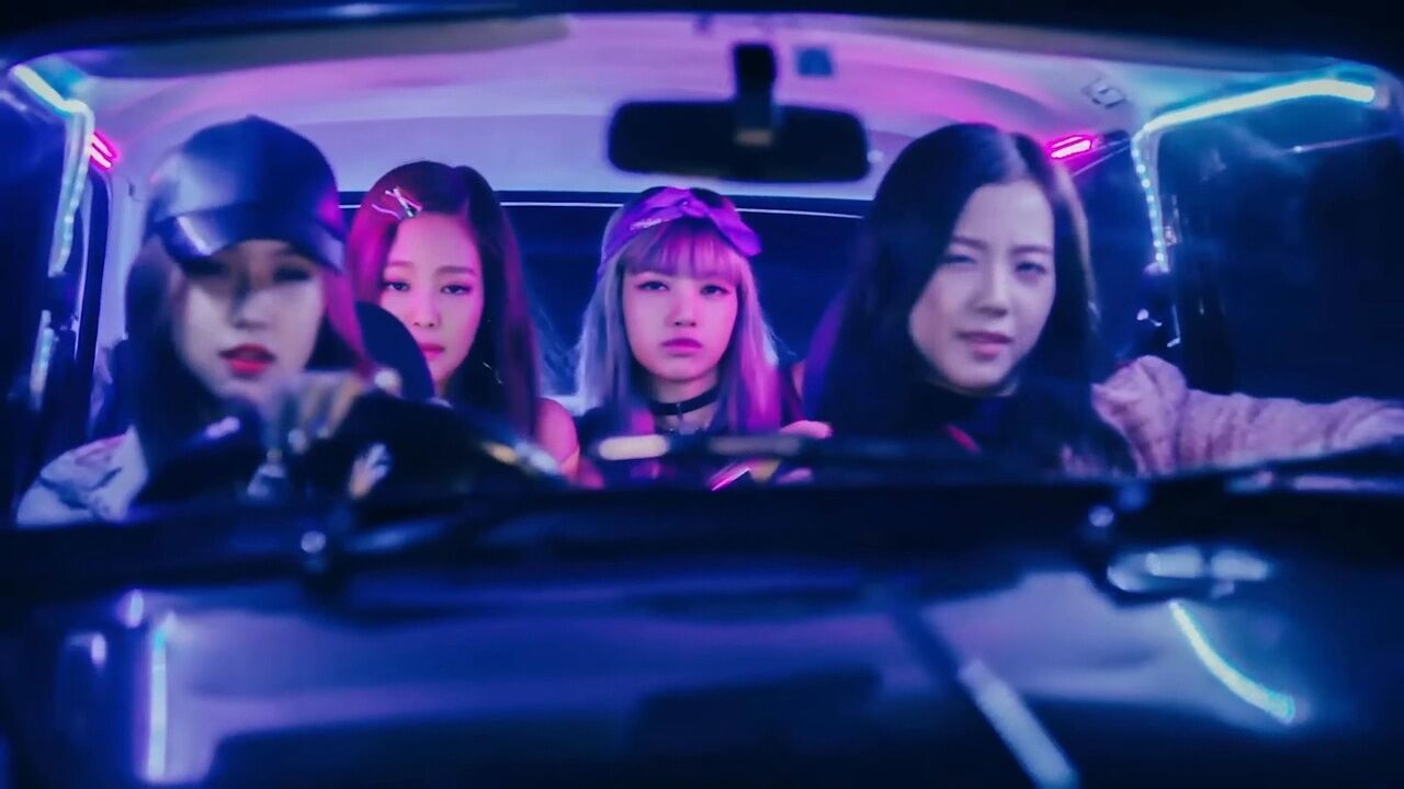 blackpink -《口哨》m/v