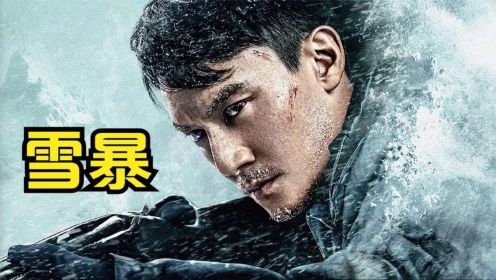 《雪暴》三大影帝联合主演，警与匪之间的强强对决！