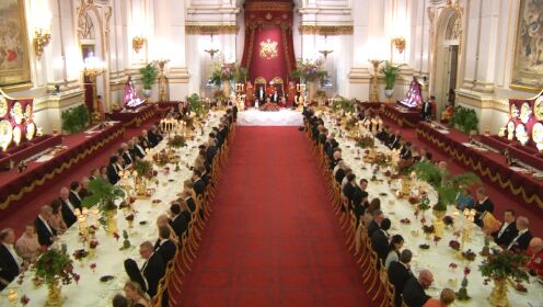 英国国王查尔斯三世在欢迎韩国总统国宴上的致辞