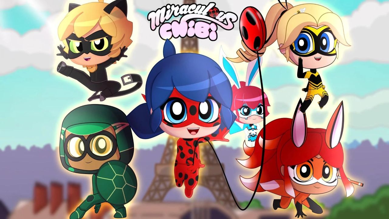 q版瓢虫雷迪的片头,好可爱啊