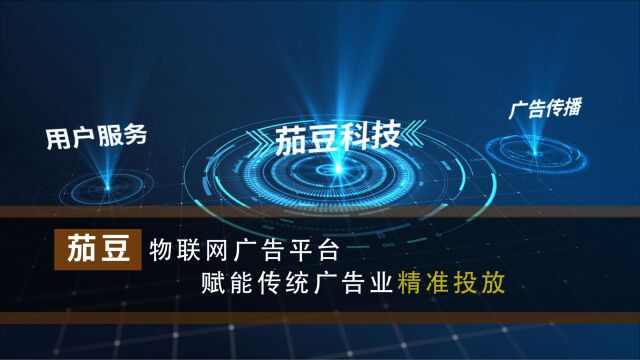 茄豆物联网广告平台赋能传统广告业精准投放