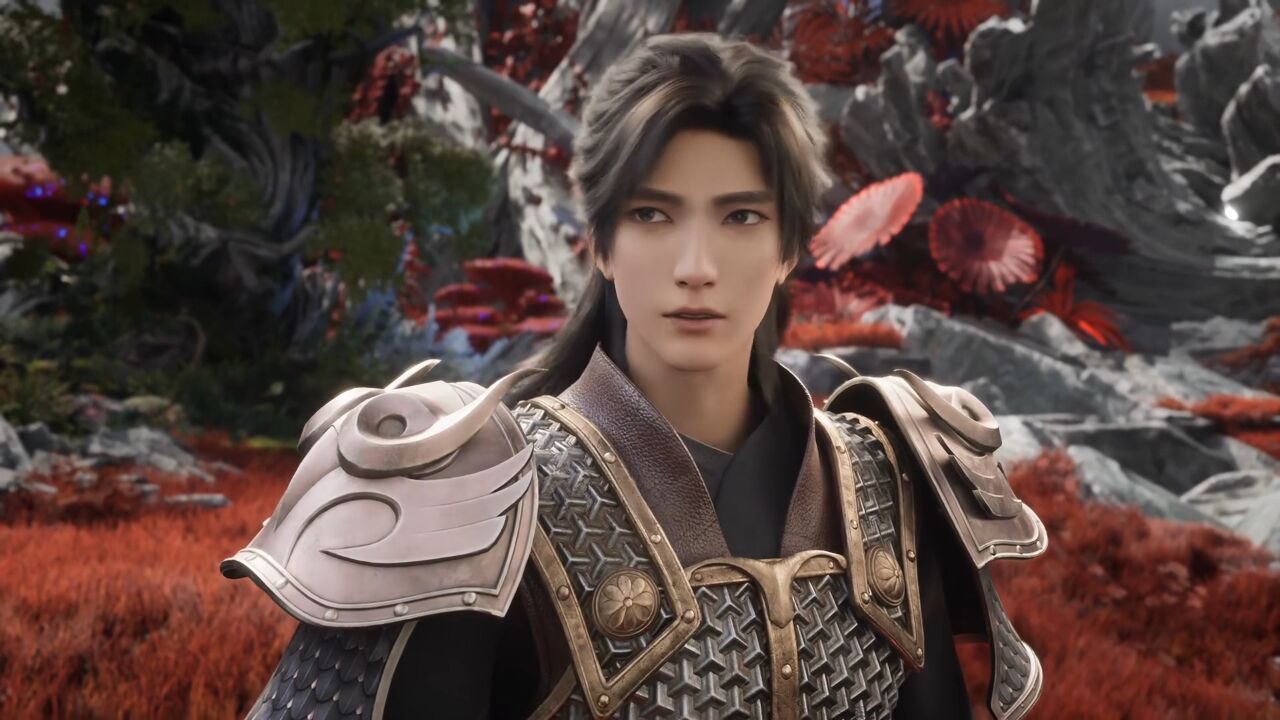 遮天:叶凡成功离开荒古禁地,意外救下美女柳依依