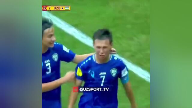 亚洲骄傲!U17世界杯,乌兹别克斯坦21力克英格兰闯进8强