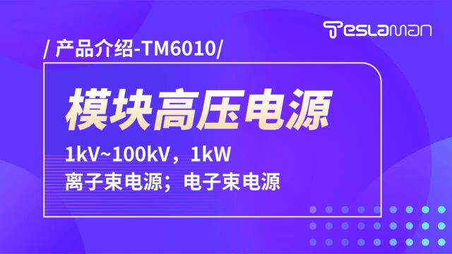 TM6010 模块直流高压电源产品介绍