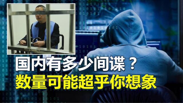 国内暗藏了多少间谍?真实数量不容乐观,我们该如何识别?