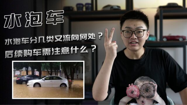 水泡车分几类又流向何处?后续购车需注意什么?