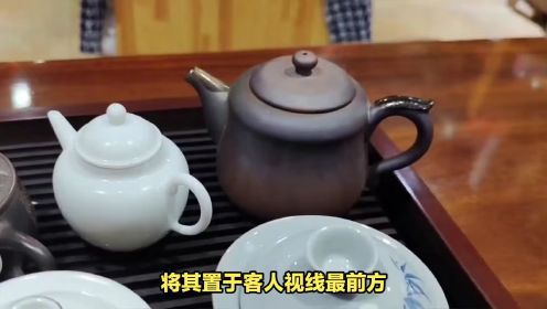 茶道新手必看！茶台茶具摆放有妙招！