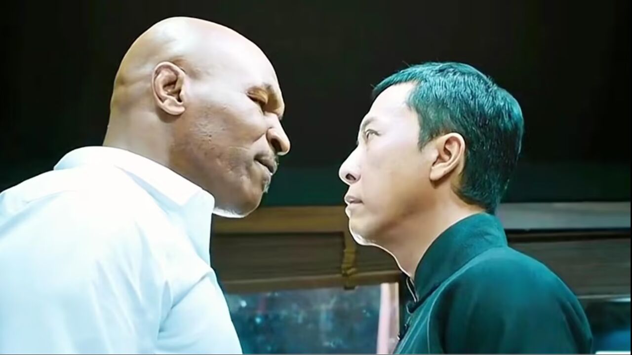 叶问大战泰森到底谁更厉害？_腾讯视频