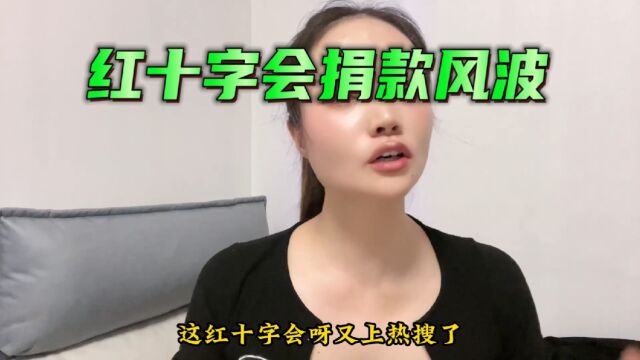 红十字会捐款风波