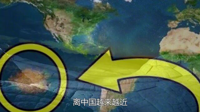 地球上发现了“新大陆”?面积是日本岛的4倍,离中国越来越近