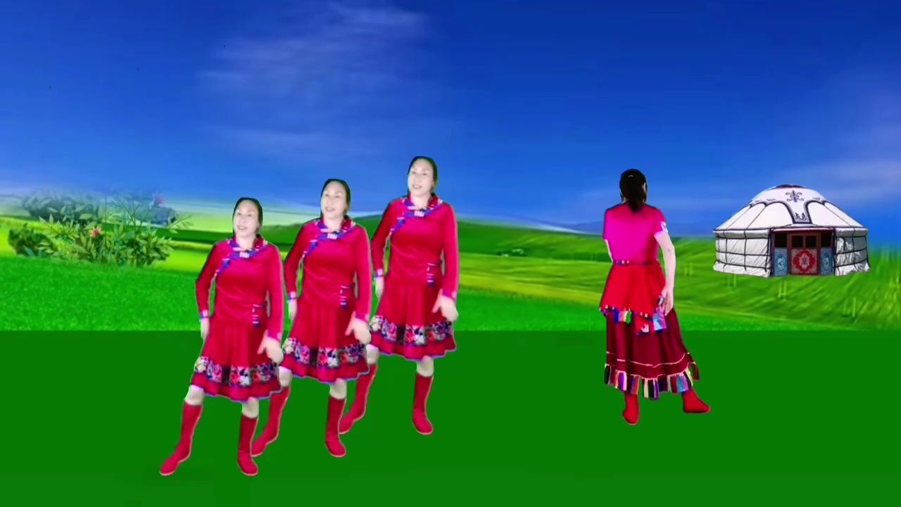 乌兰图雅 送亲歌 高原哭嫁歌,唱出女子出嫁时的不舍,凄美动听,舞蹈