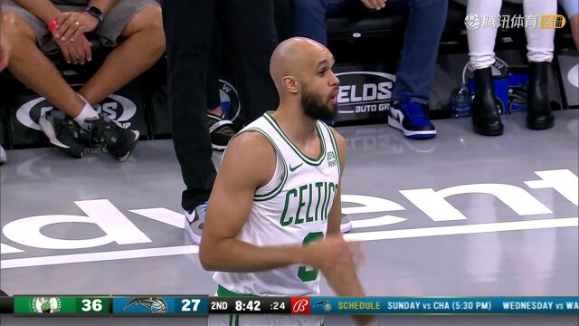 2023/24赛季NBA季中锦标赛小组赛：凯尔特人 VS 魔术 全场回放
