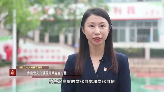 微党课 | 为建设文化强国贡献青春力量