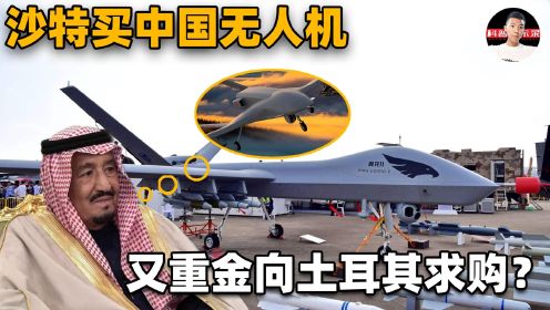 沙特重金引进土耳其大型无人机！中国无人机不比它差，为啥不买？