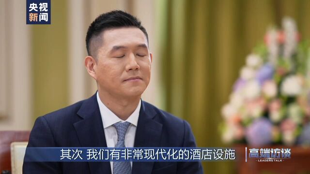 高端访谈|专访阿塞拜疆总统阿利耶夫