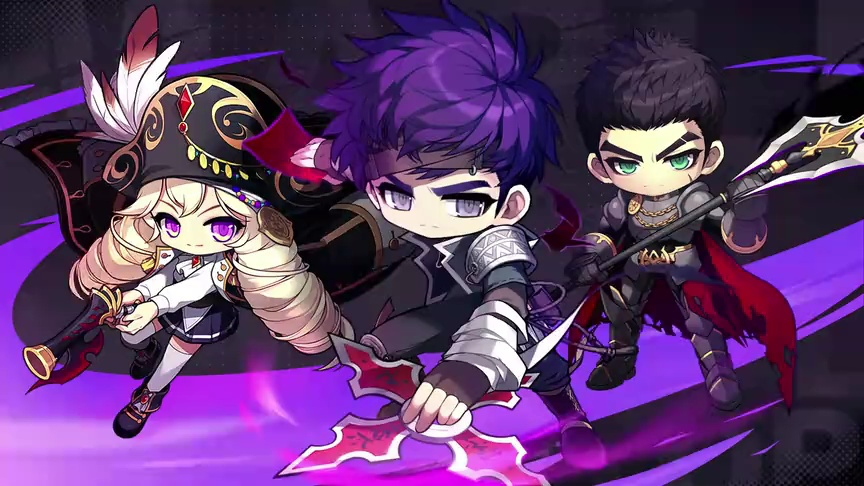 冒险家五职业战斗演示——黑骑士