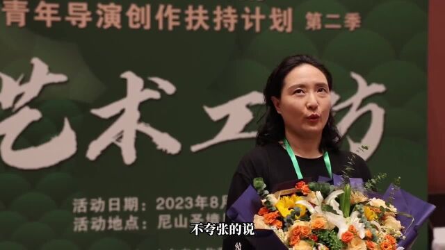 演员孔令美:希望能给家乡的父老多带来一些内容