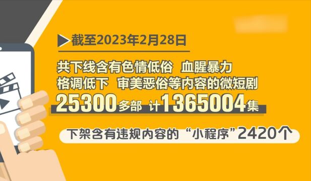 广电总局整治违规微短剧,广电总局与多平台开展微短剧治理工作