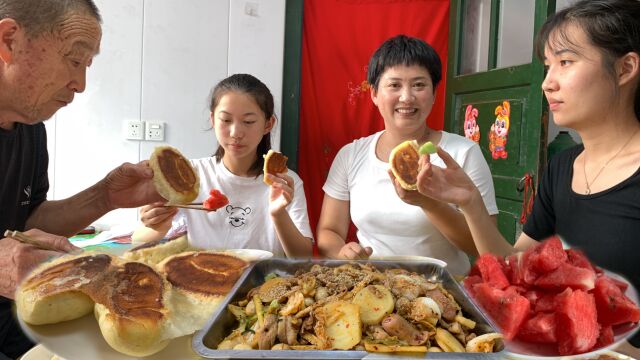 只需3步做出好吃的三合面饼子,金黄诱人,粗粮细作,营养健康