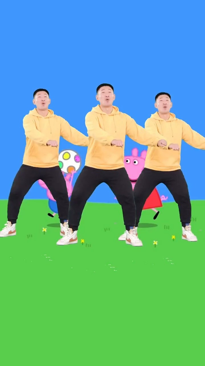 幼儿舞蹈《野摩托》