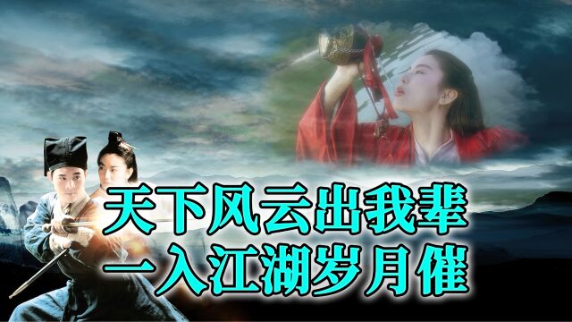 天下风云出我辈,一入江湖岁月催