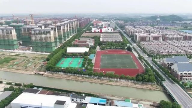 东华大学附属实验学校松江小昆山分校:敦品励学 自然和谐丨家门口的好学校