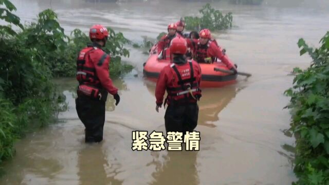 福州英雄救援队遭遇灾难救援途中柯佳勇牺牲