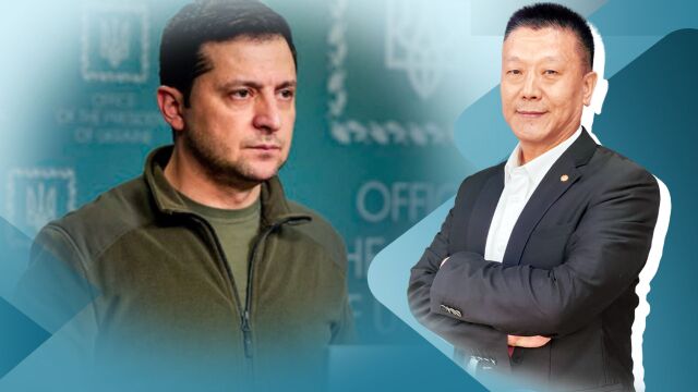 美国中情局放出一个不详的信息,泽连斯基或因军事政变下台