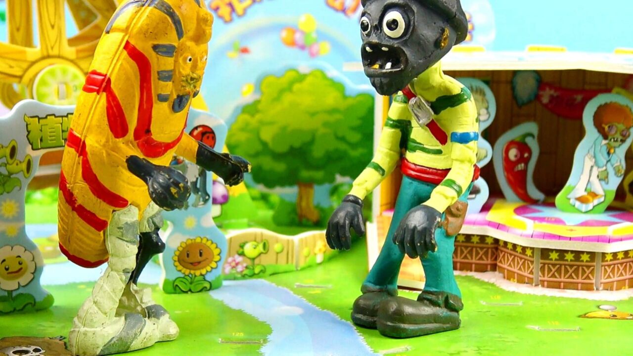 绳索僵尸检查视力闹大笑话