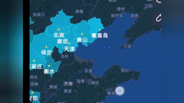 骑行318(点亮的地图上的城市)