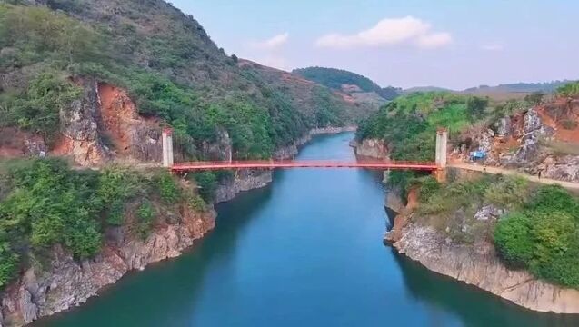 【夜赏】文山市:水天一色 风景如画