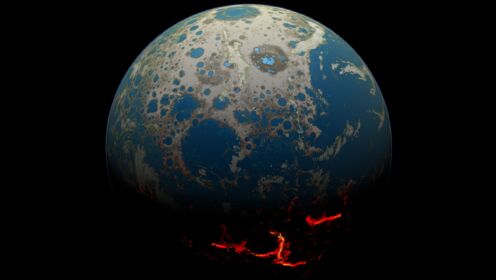前太古代：当你回到40亿年前的地球可能会经历什么？_高清1080P在线观看平台_腾讯视频