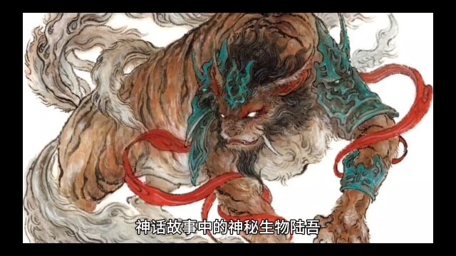 山海经神话篇#第一集【陆吾】