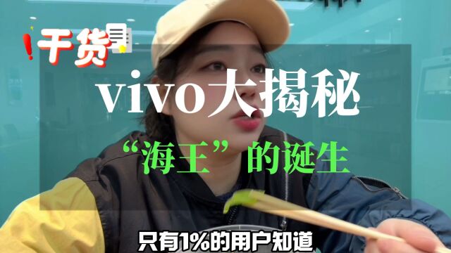 vivo用户被叫“海王”,那“海王”们,你们怎么看?