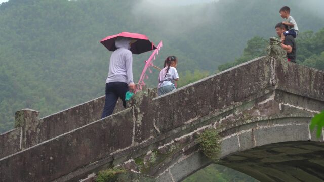 宁波四明山免票景点真多,一天时间根本不够玩