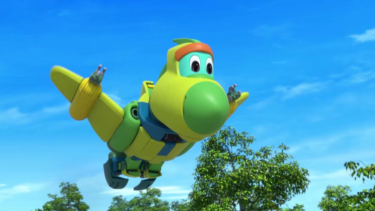 帮帮龙出动第九季角色篇:身手敏捷的乐乒!