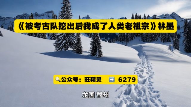 《被考古队挖出后我成了人类老祖宗》林墨小说全文阅读完整版◇