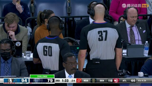 2023/24赛季NBA常规赛：独行侠 VS 灰熊 全场回放