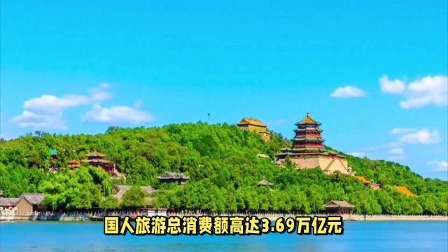 2023年前三季度国内旅游达到了惊人的36.74亿人次