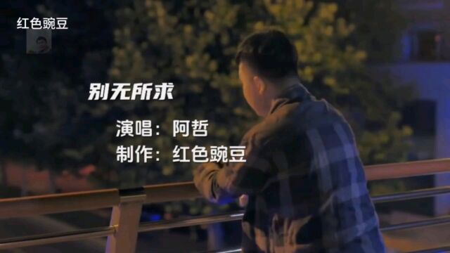 阿哲《别无所求》完整版版,经典永恒回味无穷!