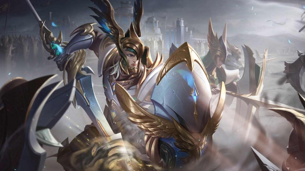 赛年皮肤蒙恬荣光圣徽爆料视频来啦