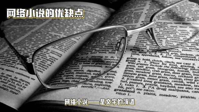 网络小说是文字的消遣还是知识的盛宴?