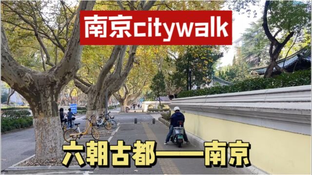 江苏南京旅游,没有比南京更适合citywalk的城市,去过一次便爱上