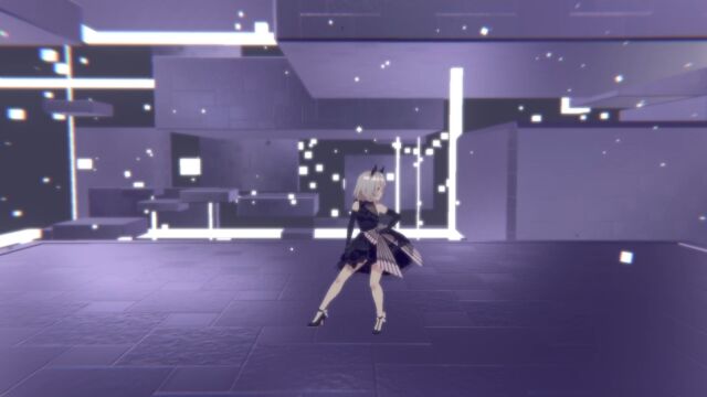 【赛马娘MMD真机伶礼服】A