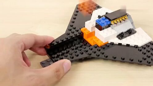 乐高城市组系列60226火星探测航天飞机 开箱分享