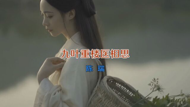 MV 《九叶重楼医相思》陈瑞