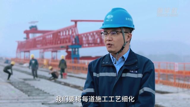 茶常高速按下建设“快进键” 铆足马力跑出“加速度”