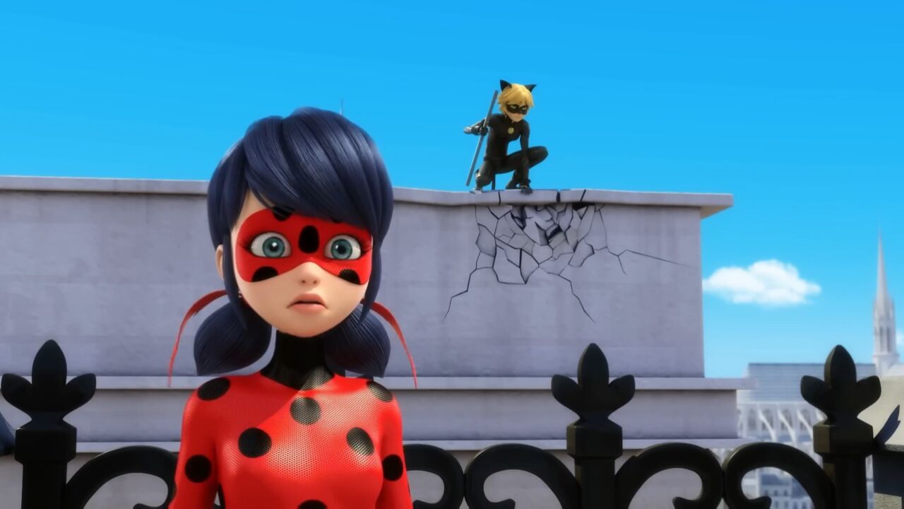 瓢虫雷迪和黑猫的故事-黑人抬棺舞曲