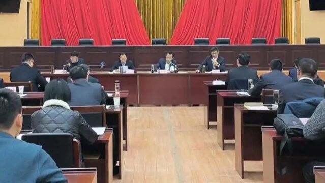 张志强主持召开全市“五经普”登记阶段启动推进会议