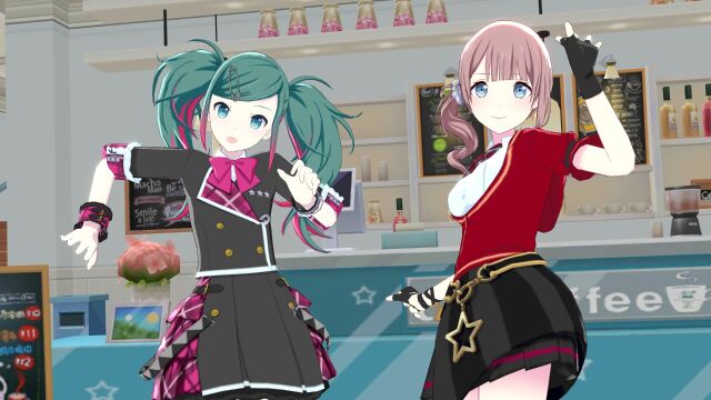 MMD初音未来,爱派Dancehall